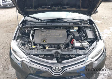 2015 Toyota Corolla Le z USA, uszkodzony, nr VIN 2T1BURHE3FC421128